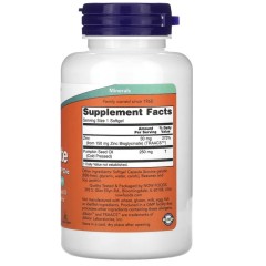 Now Foods, глицинат цинка, 120 капсул