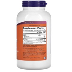 NOW Foods, лецитин без ГМО, 1200 мг, 200 капсул