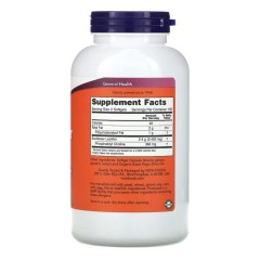 NOW Foods, подсолнечный лецитин, 1200 мг, 200 капсул