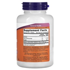 Now Foods, Brewer's Yeast, пивные дрожжи, 200 таблеток
