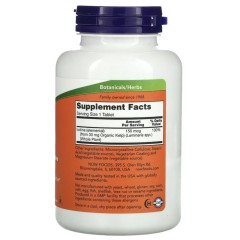 NOW Foods, Kelp, бурые водоросли, йод, 150 мкг, 200 таблеток