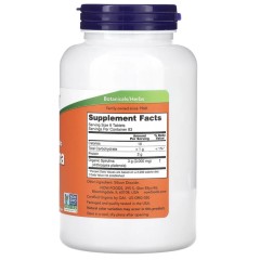 NOW Foods, сертифицированная органическая спирулина, 500 мг, 500 таблеток