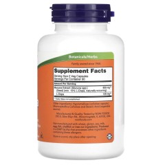 NOW Foods, Dopa Mucuna, 180 растительных капсул