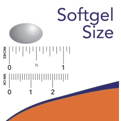 NOW Foods, Убихинол, 100 мг, 60 мягких таблеток