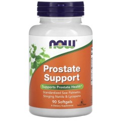 NOW Foods, Prostate Support, добавка для здоровья простаты, 90 мягких таблеток