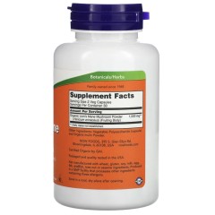 NOW Foods, ежовик гребенчатый, 500 мг, 60 растительных капсул
