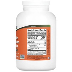 NOW Foods, шелуха семян подорожника, 340 г (12 унций)