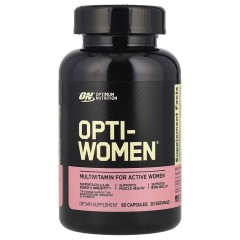 Optimum Nutrition, Opti-Women®, мультивитаминная добавка для активных женщин, 60 капсул