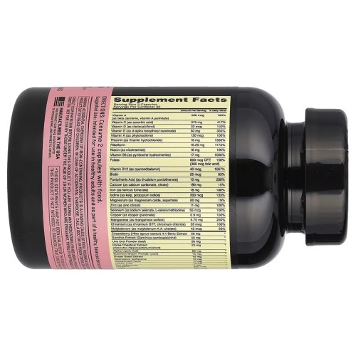 Optimum Nutrition, Opti-Women®, мультивитаминная добавка для активных женщин, 60 капсул