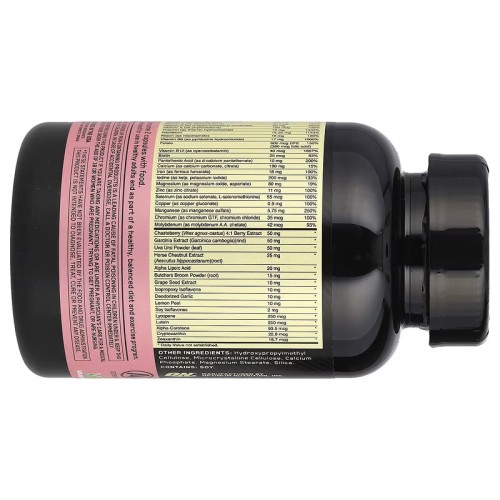 Optimum Nutrition, Opti-Women®, мультивитаминная добавка для активных женщин, 60 капсул