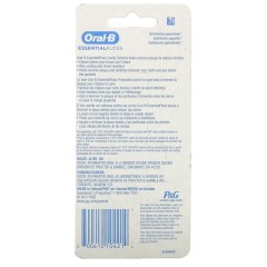 Oral-B, Essential Floss, экономичная упаковка, мята, 2 упаковки по 50 м (54,6 ярда)