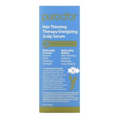 Pura D'or, восстанавливающая кожу головы сыворотка против истончения волос, 120 мл (4 жидких унции)