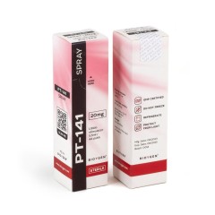 BIOYGEN, Спрей для повышения либидо у женщин, Pt-141 (бремеланотид), 20мг