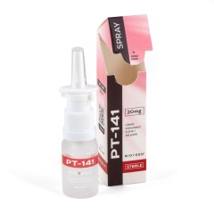 BIOYGEN, Спрей для повышения либидо у женщин, Pt-141 (бремеланотид), 20мг