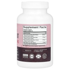 SMNutrition, корень маки для женщин, 2250 мг, 120 капсул (750 мг в 1 капсуле) (40 порций)