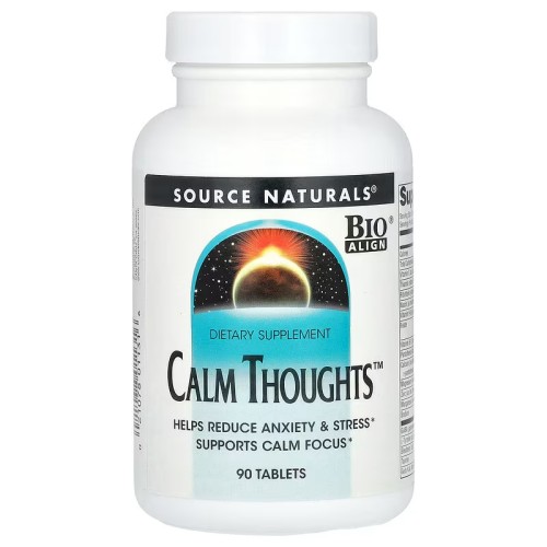 Source Naturals, Calm Thoughts, 90 таблеток