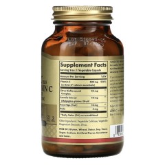 Solgar, Ester-C Plus, витамин C, 500 мг, 100 вегетарианских капсул