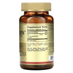 Solgar, Gentle Iron, 25 мг, 180 растительных капсул