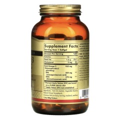 Solgar, омега-3, ЭПК и ДГК, тройной концентрации, 950 мг, 100 капсул