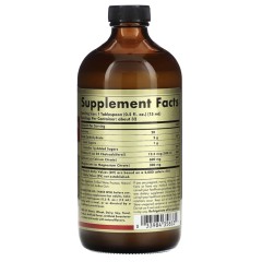 Solgar, цитрат кальция и магния, с витамином D3, в жидкой форме, вкус клубники, 473 мл