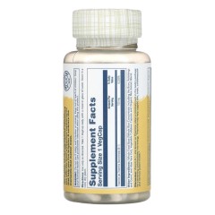 Solaray, витамин В1, 100 мг, 100 капсул VegCaps