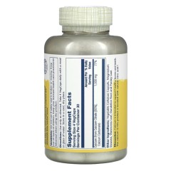 Solaray, Цитрат кальция, 250 мг, 120 растительных капсул