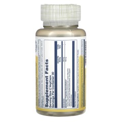 Solaray, лиофилизированные капсулы для надпочечников с растительными активаторами, 60  капсул