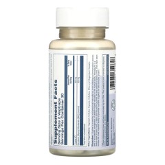 Solaray, L-лизин и монолаурин, в соотношении 1:1, 60 вегетарианских капсул