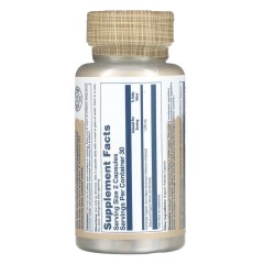 Solaray, Ферментированный гриб ежовик гребенчатый, выращенный органическим способом, 500 мг