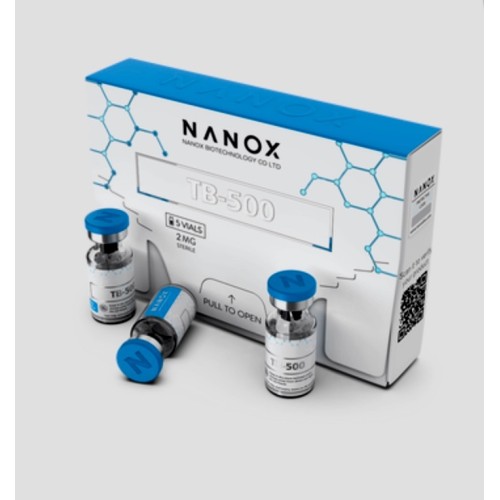 Nanox, пептид TB-500, 2 mg, 1 ампула (цена за 1 флакон)