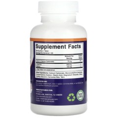 Vitamatic, Кофеин и L-теанин, 120 таблеток