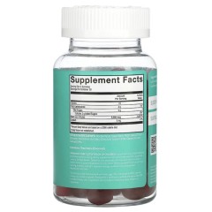 GummYum!, Жевательные таблетки с биотином, натуральный клубничный ароматизатор, 2500 мкг, 60 мармеладок