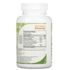 Zahler, TeenFocus, улучшенная формула для улучшения концентрации внимания, 90 капсул