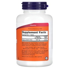NOW Foods, ниацин, 500 мг, 250 таблеток АКЦИЯ !!! срок годности до 12/25