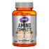 NOW Foods, Sports, Amino Complete, аминокислотный комплекс, 120 вегетарианских капсул