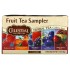Celestial Seasonings, набор фруктовых чаев, без кофеина, 5 вкусов, 18 чайных пакетиков по 40 г (1,4 унции)