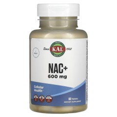 KAL, Комплекс NAC+, 60 таблеток
