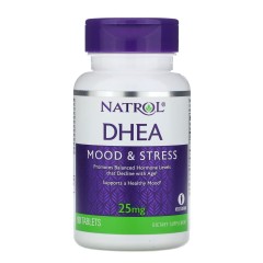 Natrol, DHEA (ДГЭА), 25 мг, 90 таблеток