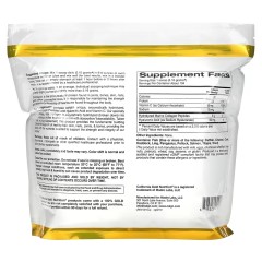 California Gold Nutrition, CollagenUP пептиды морского коллагена с гиалуроновой и витамином C, 1 кг