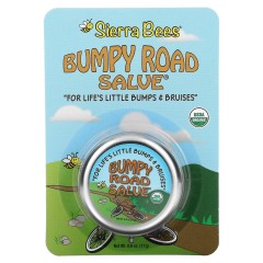 Sierra Bees, Bumpy Road Salve, мазь от ушибов, 17 г (0,6 унции)