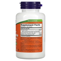 NOW Foods, силимарин двойной силы действия, 300 мг, 100 вегетарианских капсул