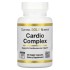 California Gold Nutrition, Cardio Complex, комплекс для здоровья сердца, 60 вегетарианских капсул