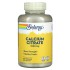 Solaray, Цитрат кальция, 250 мг, 120 растительных капсул