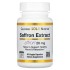 California Gold Nutrition, экстракт шафрана, с экстрактом Affron, 28 мг, 60 растительных капсул