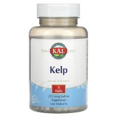 KAL, ламинария (Kelp), 250 таблеток