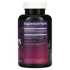 MRM Nutrition, Nutrition, кордицепс, штамм CS-4, 60 веганских капсул