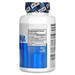 EVLution Nutrition, Спирулина, 500 мг, 180 таблеток