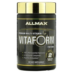 ALLMAX, Vitaform, мультивитамин премиального качества для мужчин, 60 таблеток