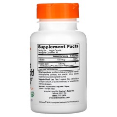 Doctor's Best, стабилизированная R-липоевая кислота с BioEnhanced Na-RALA, 100 мг, 60 капсул