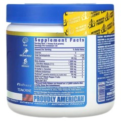 Ronnie Coleman, Vital Edition, Pre XS, зеленое яблоко, 162 г (5,71 унции)